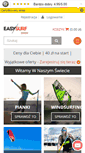 Mobile Screenshot of easy-surfshop.pl