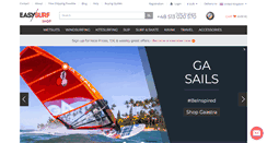 Desktop Screenshot of easy-surfshop.com
